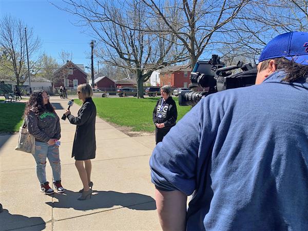 WKBW Interviews Big Picture Students about their Lucky Duck Project